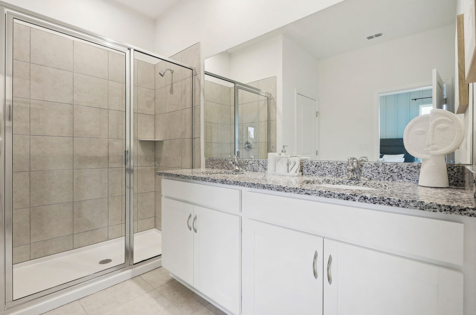 Primary Bathrooms with Double Vanity